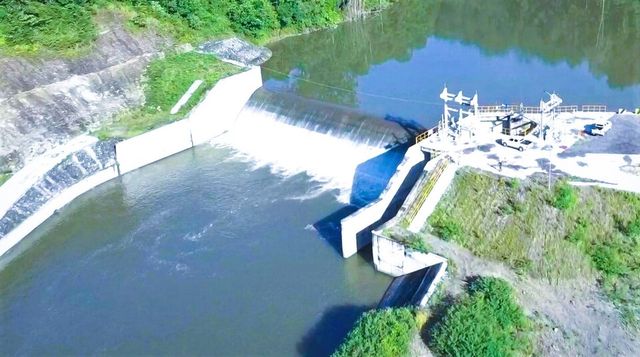 LX인터내셔널 인도네시아 하상 수력발전소./LX인터내셔널