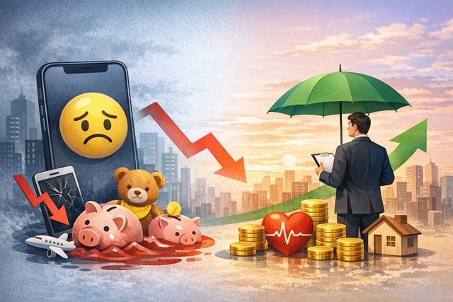 디지털 보험사들이 만성 적자 탈피를 위해 장기 보장성 보험 중심으로 포트폴리오를 재편하고 있다. 사진/쳇 gpt