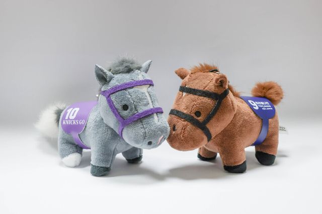 경주마 닉스고, 트리플나인 키링. /한국마사회 제공