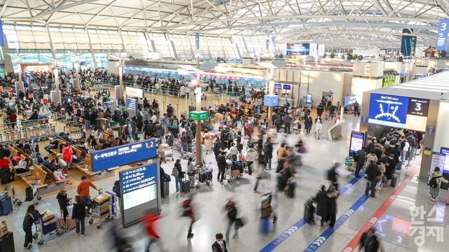 ▲인천공항 내부 전경 (사진=인천공항공사)