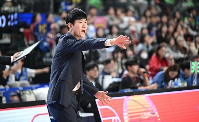 강혁 한국가스공사 감독. /KBL 제공