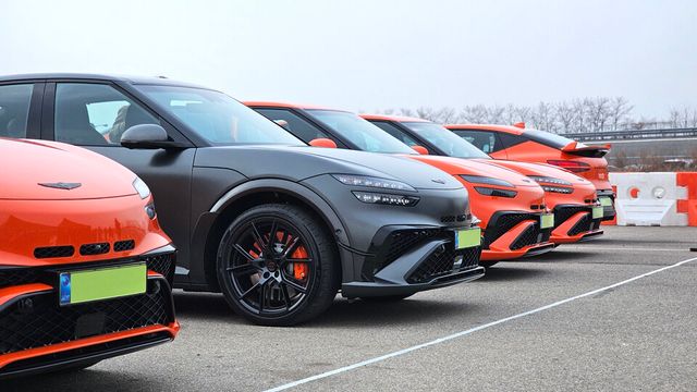 제네시스 'GV60 마그마'의 외관./곽호준 기자