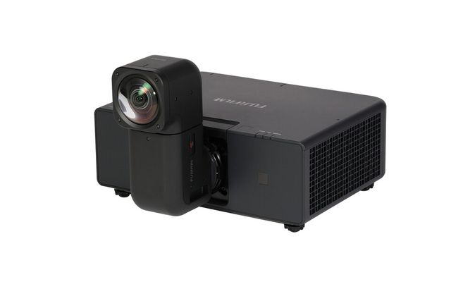 후지필름이 Z시리즈 최초의 렌즈 교환식 프로젝터 ‘FP-ZUH12000’을 공개했다./후지필름일렉트로닉이미징코리아