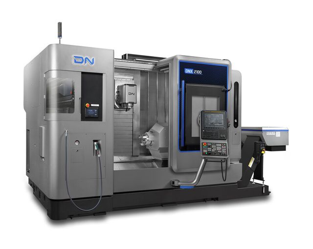 독일 산업계에서 가장 권위 있는 상 중 하나인 ‘Best of Industry Award 2025’ 수상작으로 선정된 DN솔루션즈의 복합 가공기 DNX 2100./DN솔루션즈