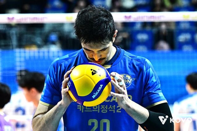 아라우조. /한국배구연맹 제공