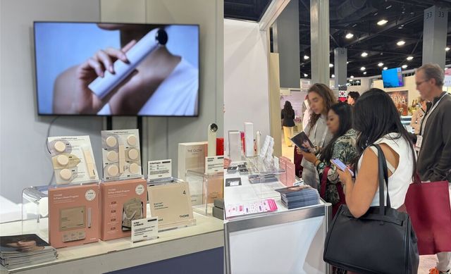 ‘코스모프로프 마이애미’에 마련된 앳홈 톰(THOME) 브랜드 부스 전경./앳홈