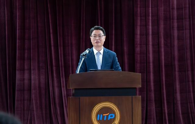홍진배 IITP 원장./정보통신기획평가원