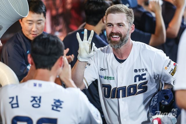데이비슨. /NC 다이노스 제공