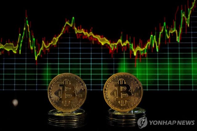 비트코인&nbsp;/연합뉴스