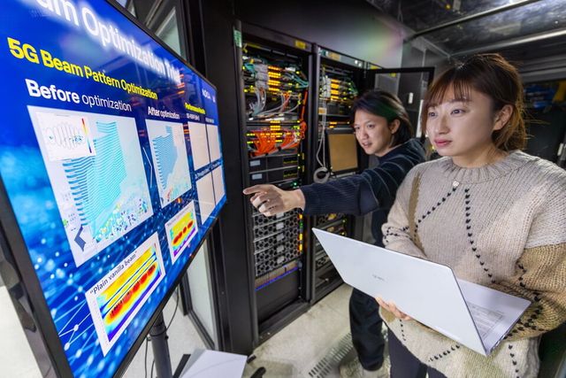 KT가 글로벌 이동통신 장비 기업 노키아(Nokia)와 함께 AI 기반 빔패턴 최적화 기술을 성공적으로 검증했다./KT
