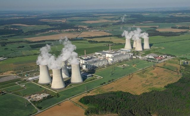 체코 두코바니 원전 전경/한국수력원자력