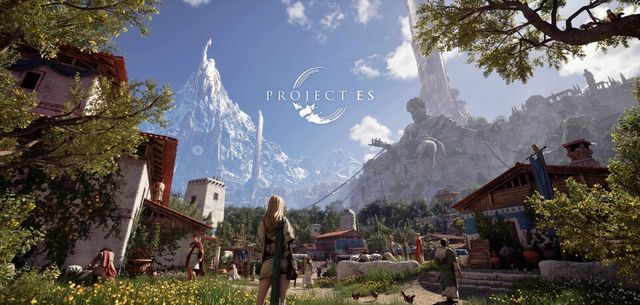 올해 출시 예정인 신작 MMORPG '프로젝트 ES'./컴투스