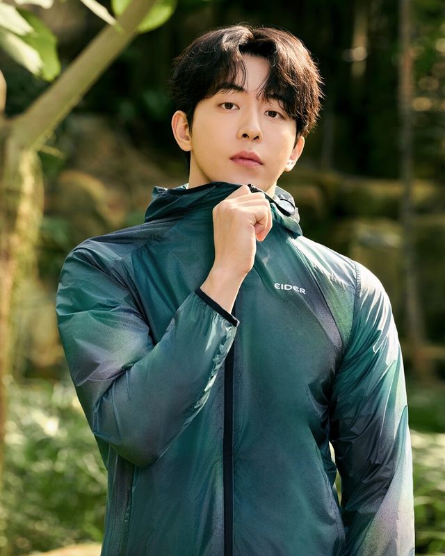 아이더 모델 남주혁. /아이더 제공