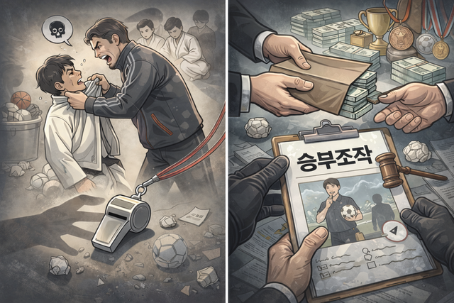 ·최근 3개년간 스포츠윤리센터에 접수된 상담신고 건수가 급속히 증가하고 있다. /AI로 생성한 이미지