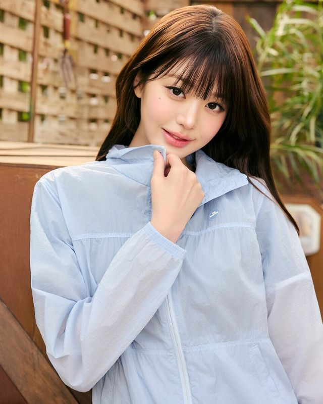 아이더 모델 장원영. /아이더 제공