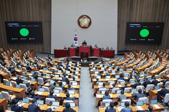 3차 상법개정안이 25일 국회 본회의를 통과했다. /사진=연합뉴스