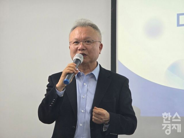 홍정화 다올티에스 대표가 26일 서울 역삼동 다올티에스 본사에서 개최한 2026년 상반기 미디어데이에서 발언하고 있다./김종효 기자