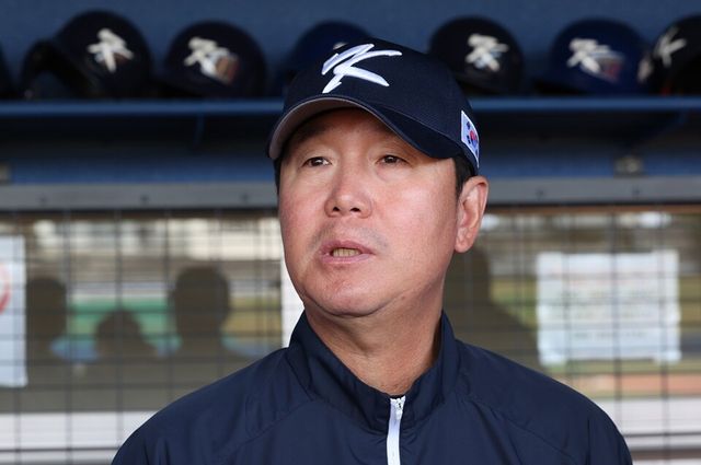 류지현 감독. /연합뉴스