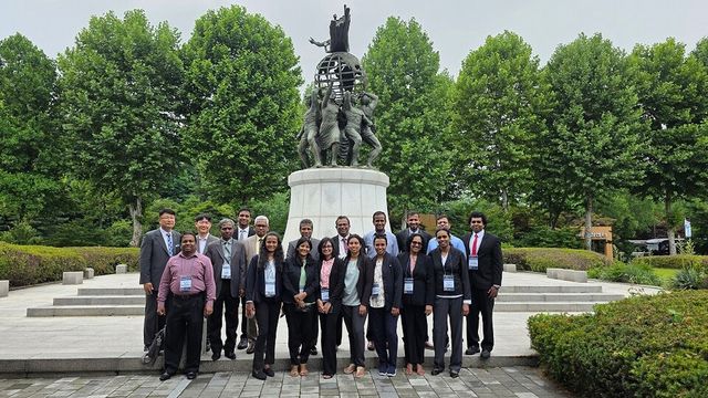 2025년 한전 인재개발원 신흥국 대상 전력분야 교육 모습./ 한국전력