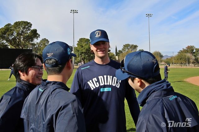 테일러. /NC 다이노스 제공