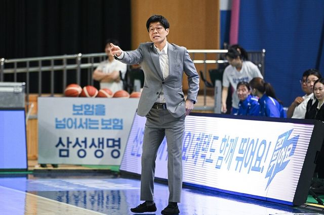 하상윤 삼성생명 감독. /WKBL 제공