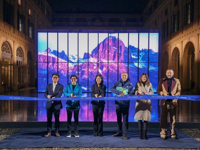 삼성하우스 개관식 모습. / 삼성전자&nbsp;