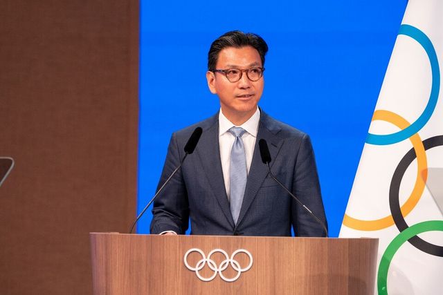 김재열 IOC 신임 집행위원. /대한체육회 제공