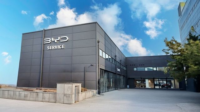 'BYD 오토&nbsp;전주 서비스센터'의 전경./BYD코리아