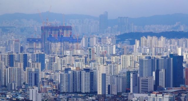 서울의 한 아파트 단지 전경. / 연합뉴스