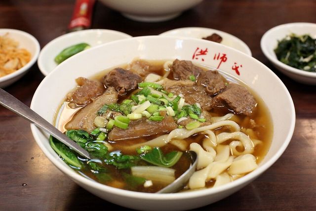 대만 미식여행 우육면. /하나투어 제공