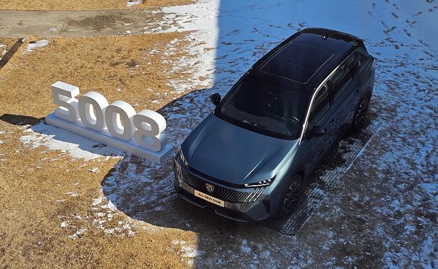 푸조 '올 뉴 5008 스마트 하이브리드 GT'의 외관./곽호준 기자