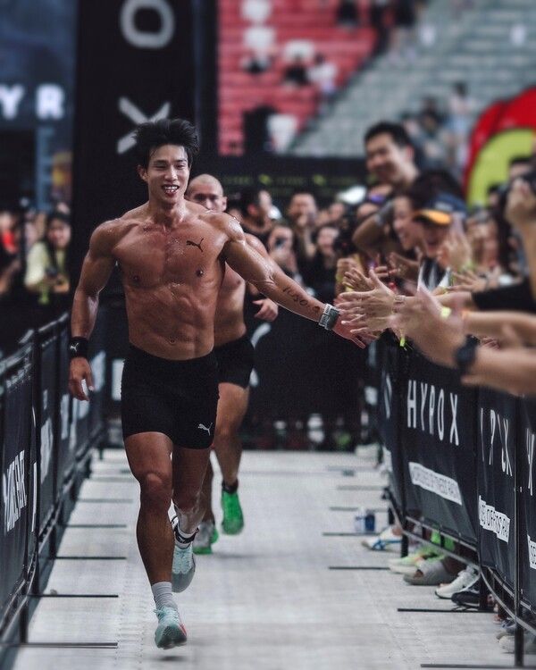 푸마가 글로벌 트레이닝 앰배서더로 홍범석을 발탁했다. /푸마코리아 제공