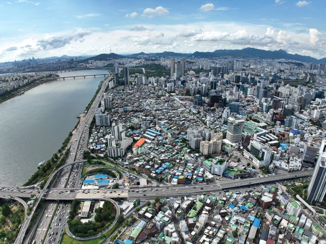 성수전략정비구역 4지구 전경./대우건설