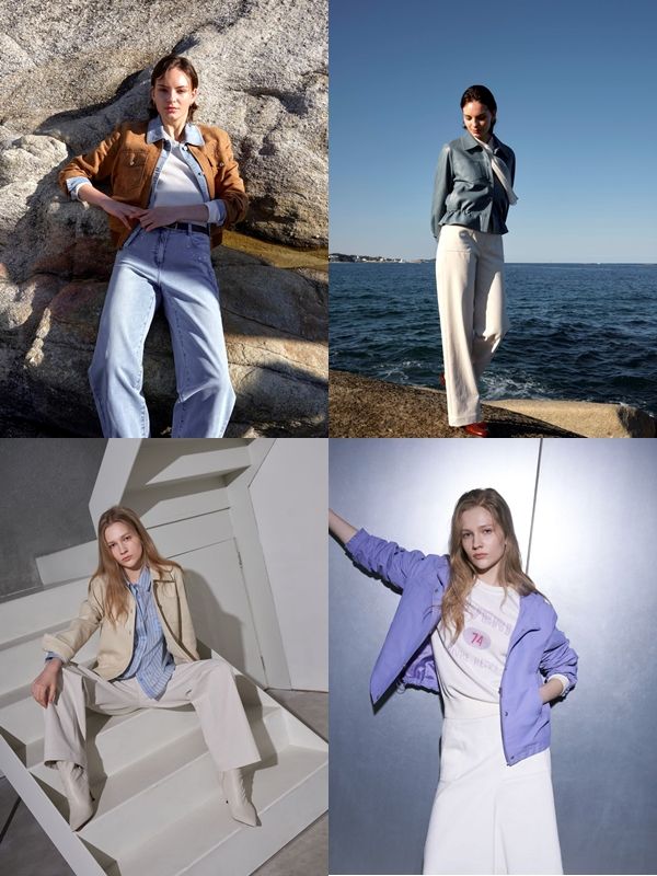 올리비아로렌 2026 봄 컬렉션 ‘타임 투 블룸’ 화보./OVLR