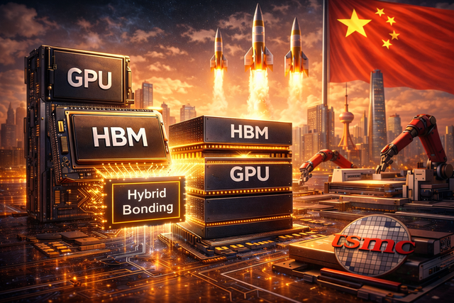 중국의 반도체 기술 경쟁과 혁신을 그린 생성형 이미지./Chat GPT&nbsp;