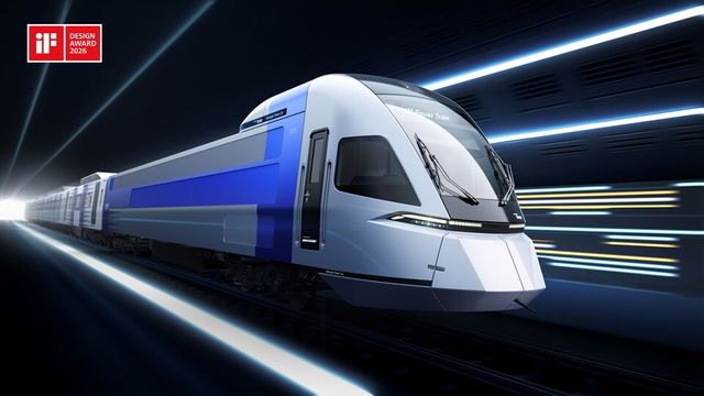 현대로템 수소전기동력차./현대로템