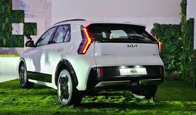 기아 '더 뉴 니로'의 외관./곽호준 기자