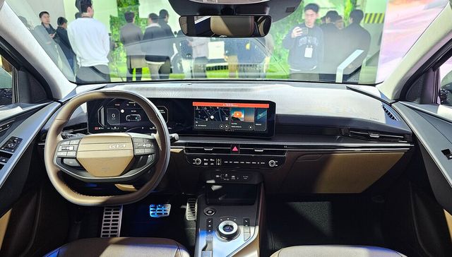 기아 '더 뉴 니로'의 실내./곽호준 기자