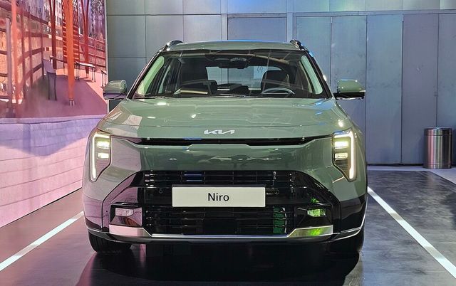 기아 '더 뉴 니로'의 전면./곽호준 기자