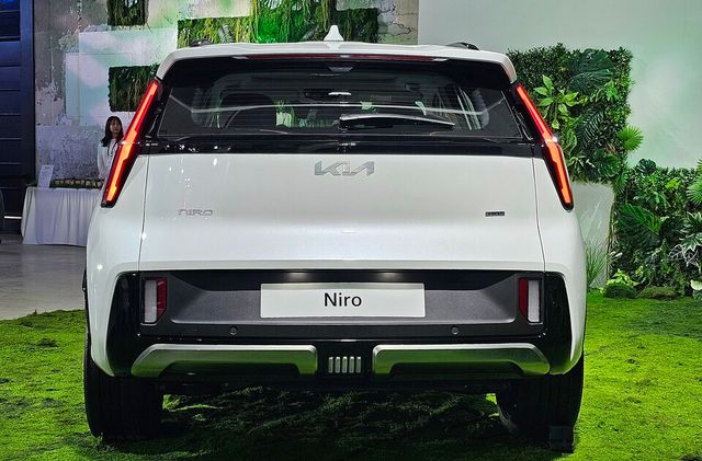 기아 '더 뉴 니로'의 후면./곽호준 기자