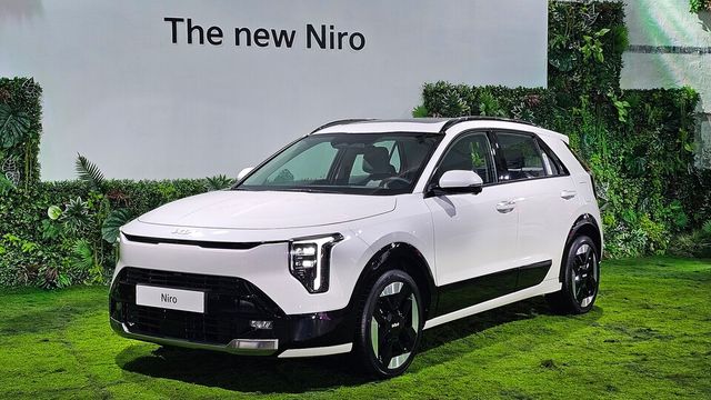 기아 '더 뉴 니로'의 외관./곽호준 기자