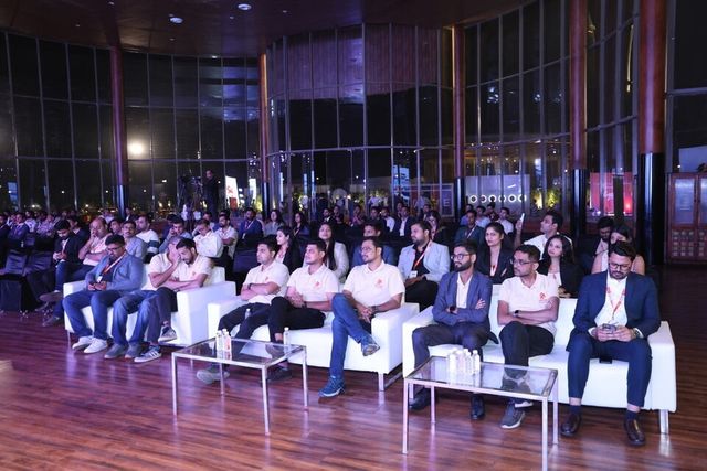 야놀자클라우드솔루션 ‘THRIVE 2026’ 행사 현장./야놀자