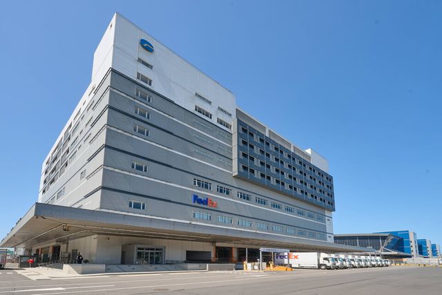 최근 확장, 개소한 페덱스 대만 환적센터 전경./피알원