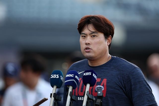 류현진. /연합뉴스