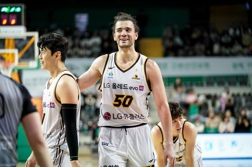 창원 LG 아셈 마레이(50번). /KBL 제공