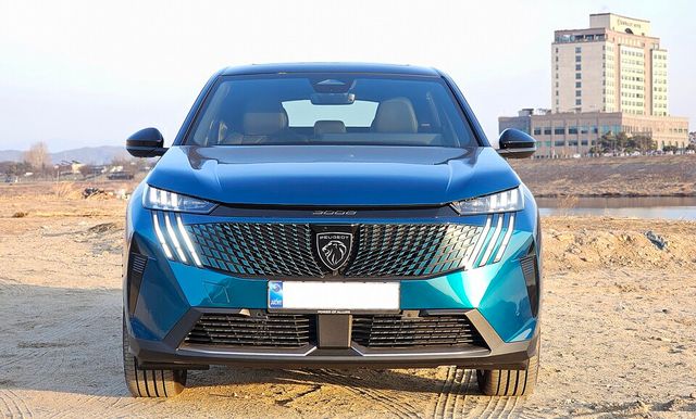 푸조 '3008'의 전면./곽호준 기자