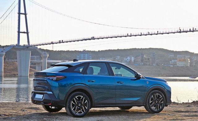 푸조 '3008'의 외관./곽호준 기자