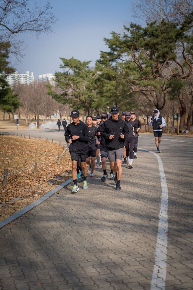 MIM x 권화운 ‘러닝세션’ 현장./MIM