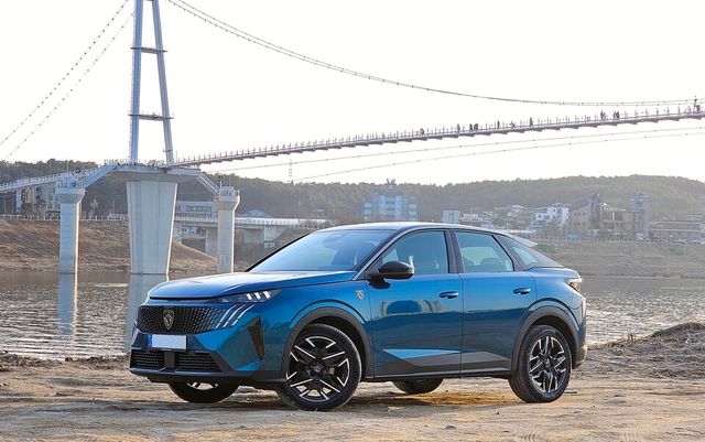 푸조 '3008'의 외관./곽호준 기자