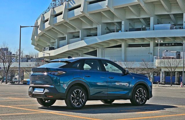 푸조 '3008'의 외관./곽호준 기자